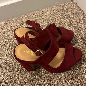 Charlotte Russe Heels.